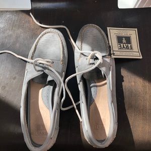 Frye Women’s Quincy Boat Shoe